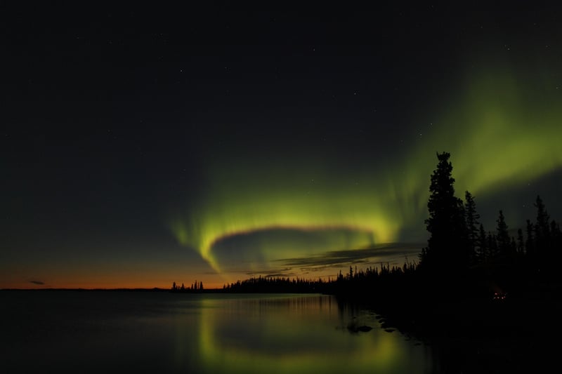Aurora Borealis Bliss