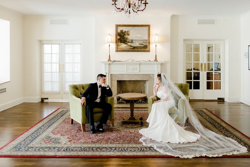 Luxurious ballroom venue